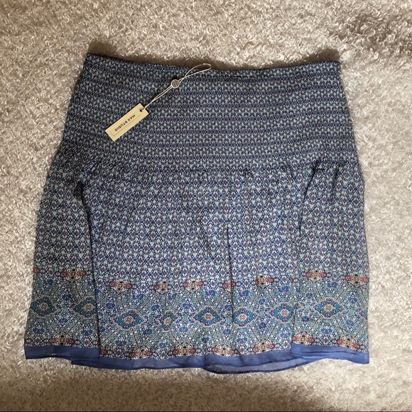 Max Studio Dresses & Skirts - NWT Max Studio Boho Mini Skirt